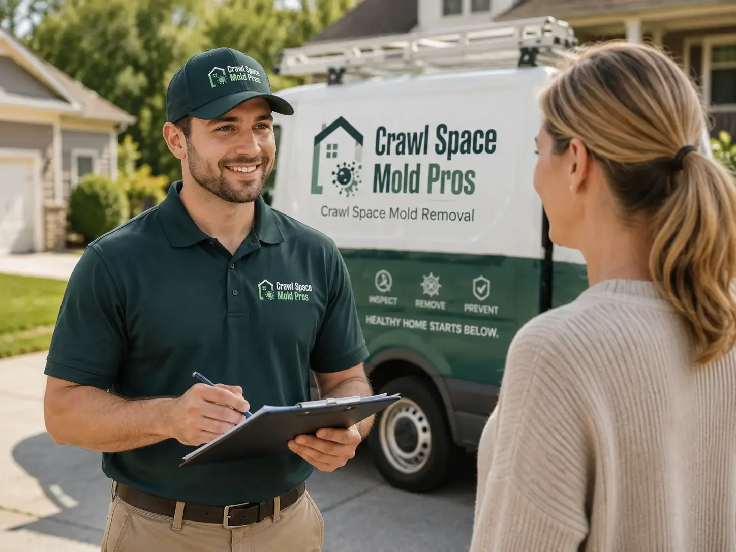 Crawl Space Mold Removal Ludlow, VT FAQs
